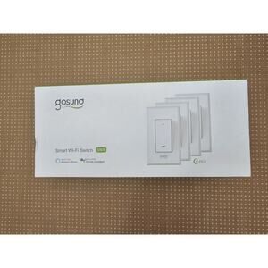 Gosund Smart WiFi Switch 4 Pack (SW5)